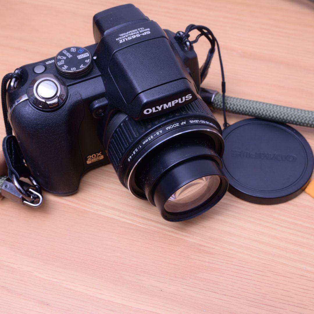 スマホ転送可 OLYMPUS SP565UZ XDカード他付き