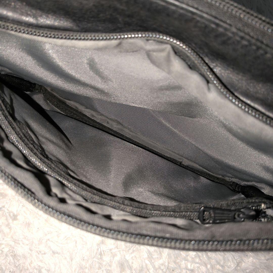 【美品 オールレザー】ポーター　アメイズ　ショルダーバッグ　クロスボディ　黒