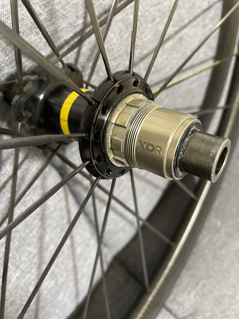 パーツ MAVIC Cosmic Pro Carbon SL UST DISC
