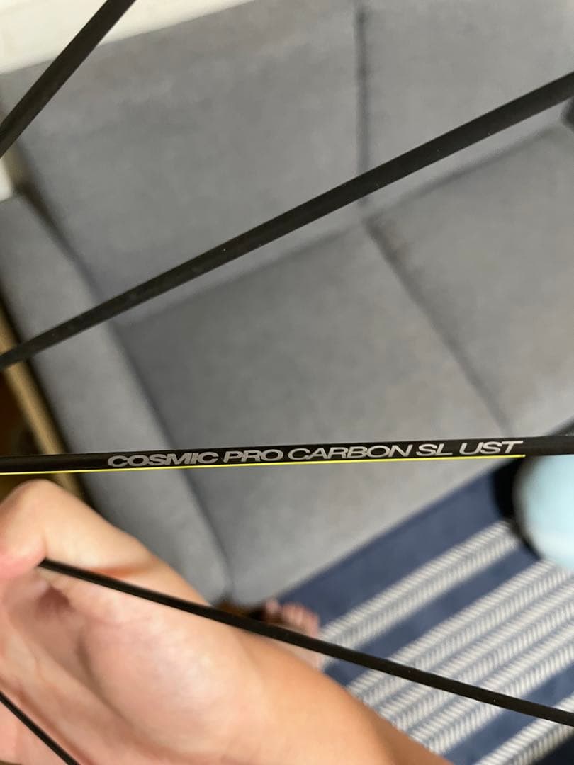 パーツ MAVIC Cosmic Pro Carbon SL UST DISC