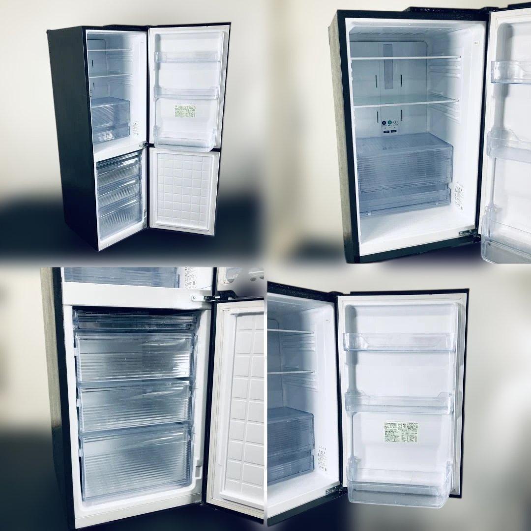 ★自社エリア内限定商品★ 中古 2ドア冷蔵庫 シャープ (No.1208)