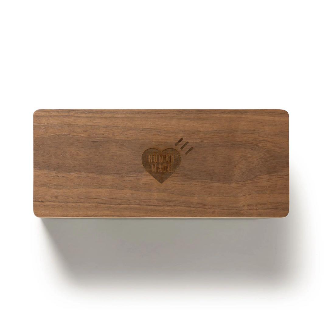 HUMAN MADE STEEL TISSUE CASE ティッシュBOX 新品