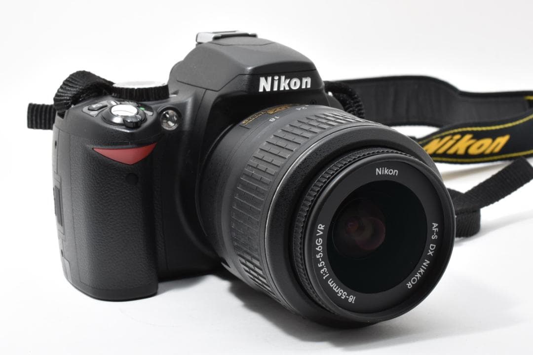 【大人気】 Nikon ニコン D60 レンズキット デジタル一眼カメラ