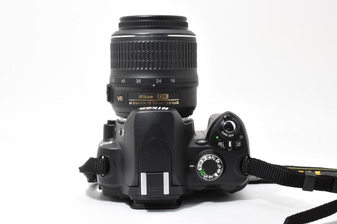 【大人気】 Nikon ニコン D60 レンズキット デジタル一眼カメラ