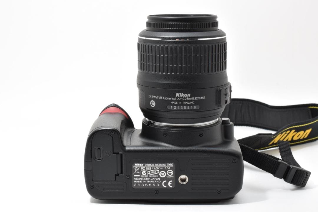 【大人気】 Nikon ニコン D60 レンズキット デジタル一眼カメラ