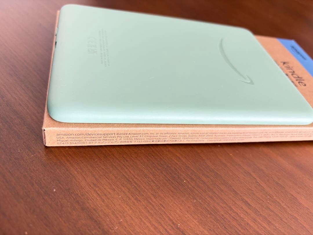 Amazon Kindle Gen 11 (11世代)16GB マッチャ