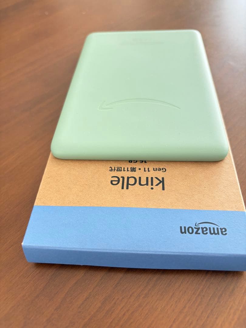 Amazon Kindle Gen 11 (11世代)16GB マッチャ