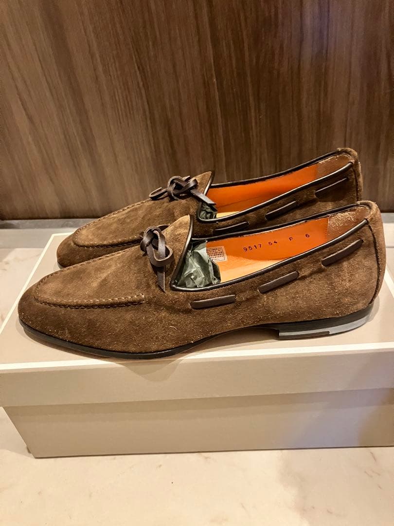Santoni サントーニ スエード シューズ　BEAMS F