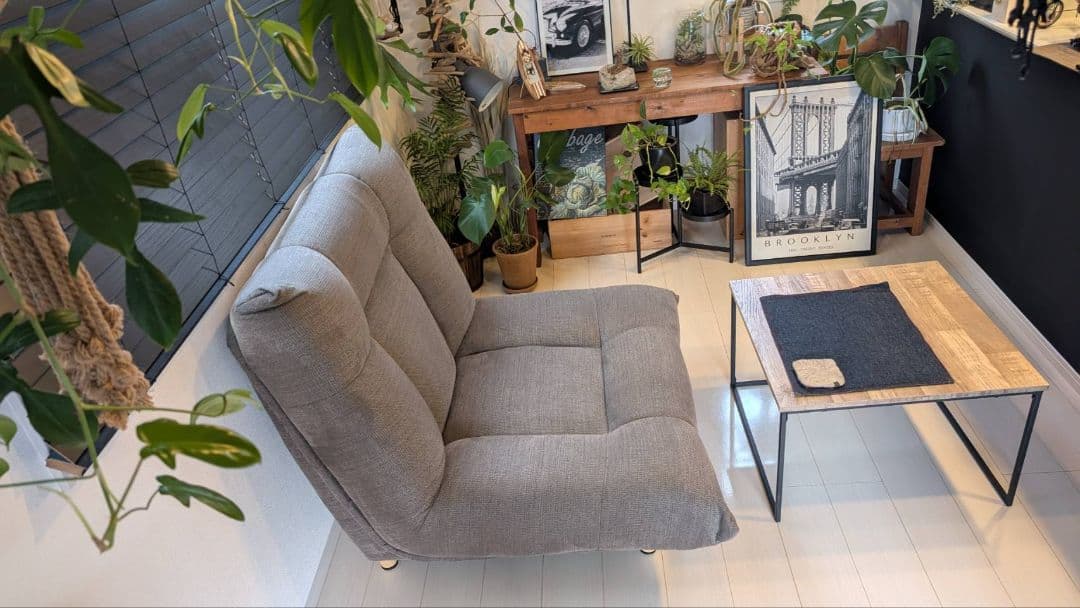 ソファ(座椅子)　レイコージャパン/レイナ　1人掛け