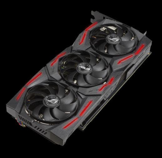 新品未使用 ASUS ROG-STRIX-RTX2060-O6G-EVO-V2