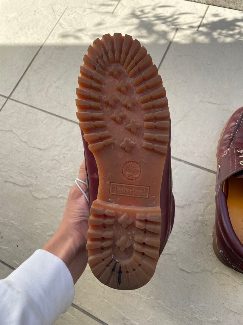 Timber land 3eye バーガンディ