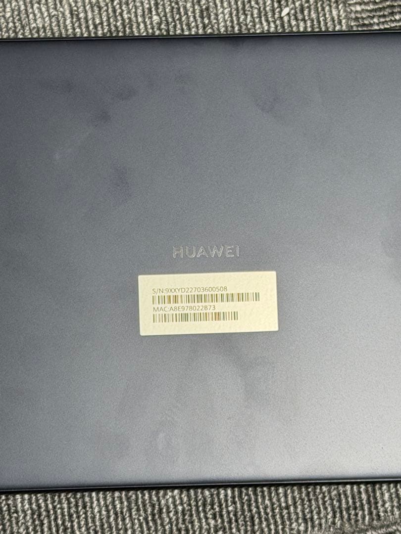 Androidタブレット本体 HUAWEI MatePad 10.4 BAH4-W09