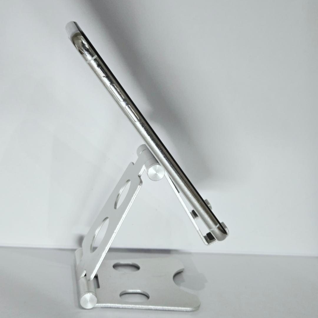 06 iPhoneX シルバー SIMフリー 256GB