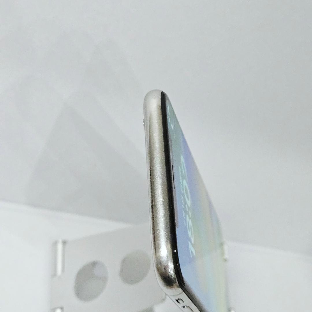 06 iPhoneX シルバー SIMフリー 256GB
