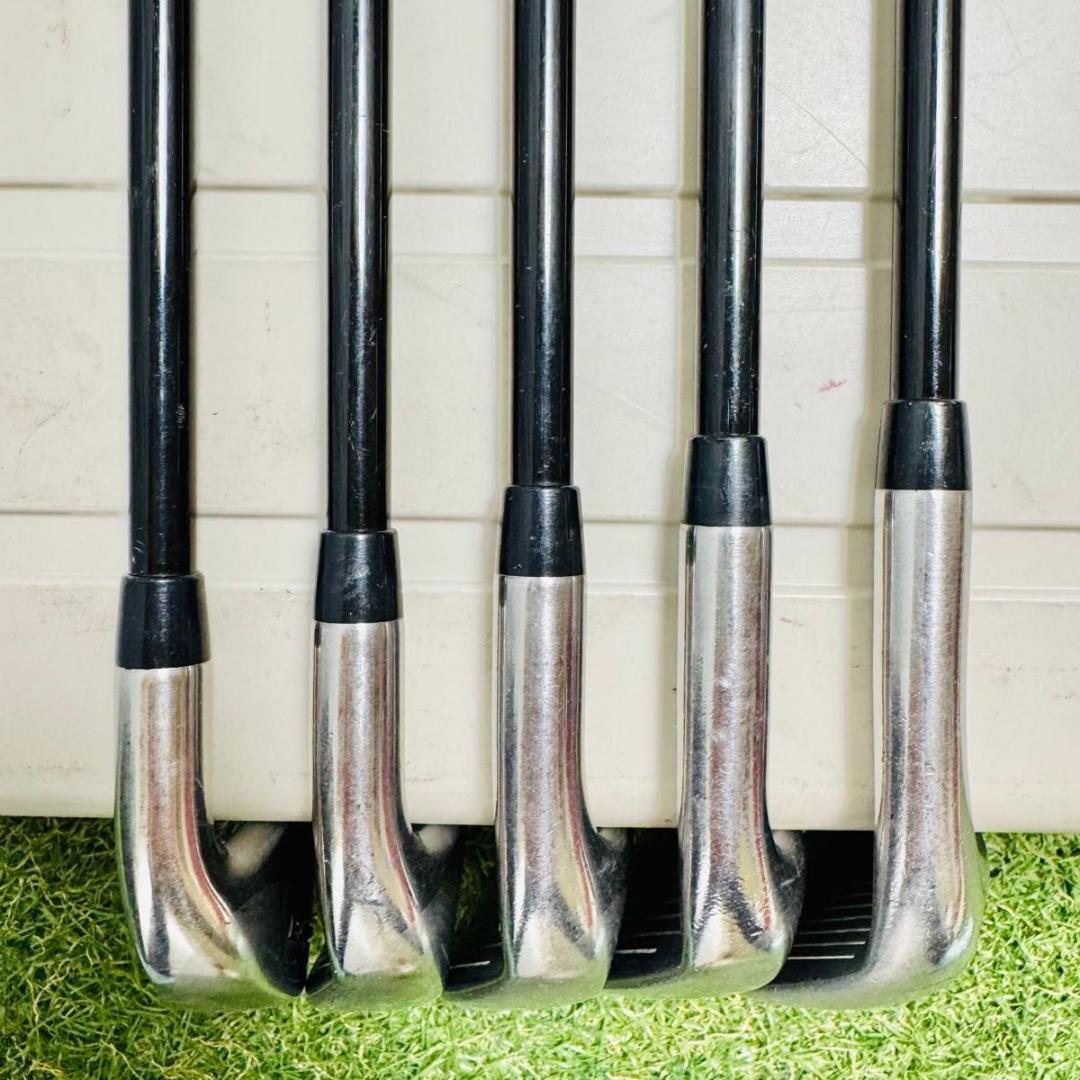 【良品】初心者推奨 コブラ F-MAX レディースアイアンセット 5本 L