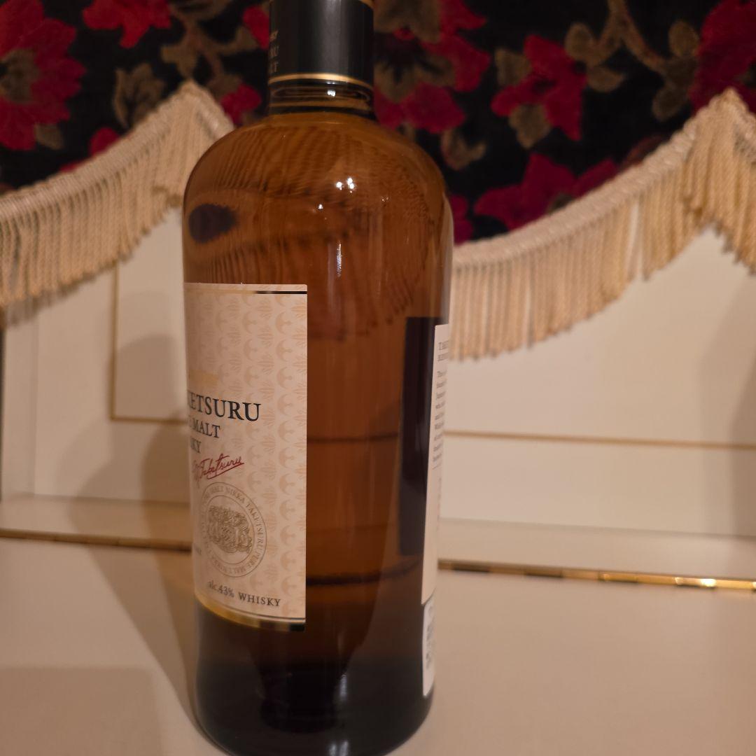 [新品] 入手困難 NIKKA 竹鶴 PURE MALT 最安値 8500円 !