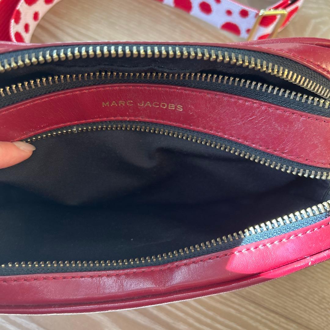 MARCJACOBSショルダーバッグお得なショルダーストラップ別売りの物と2個付