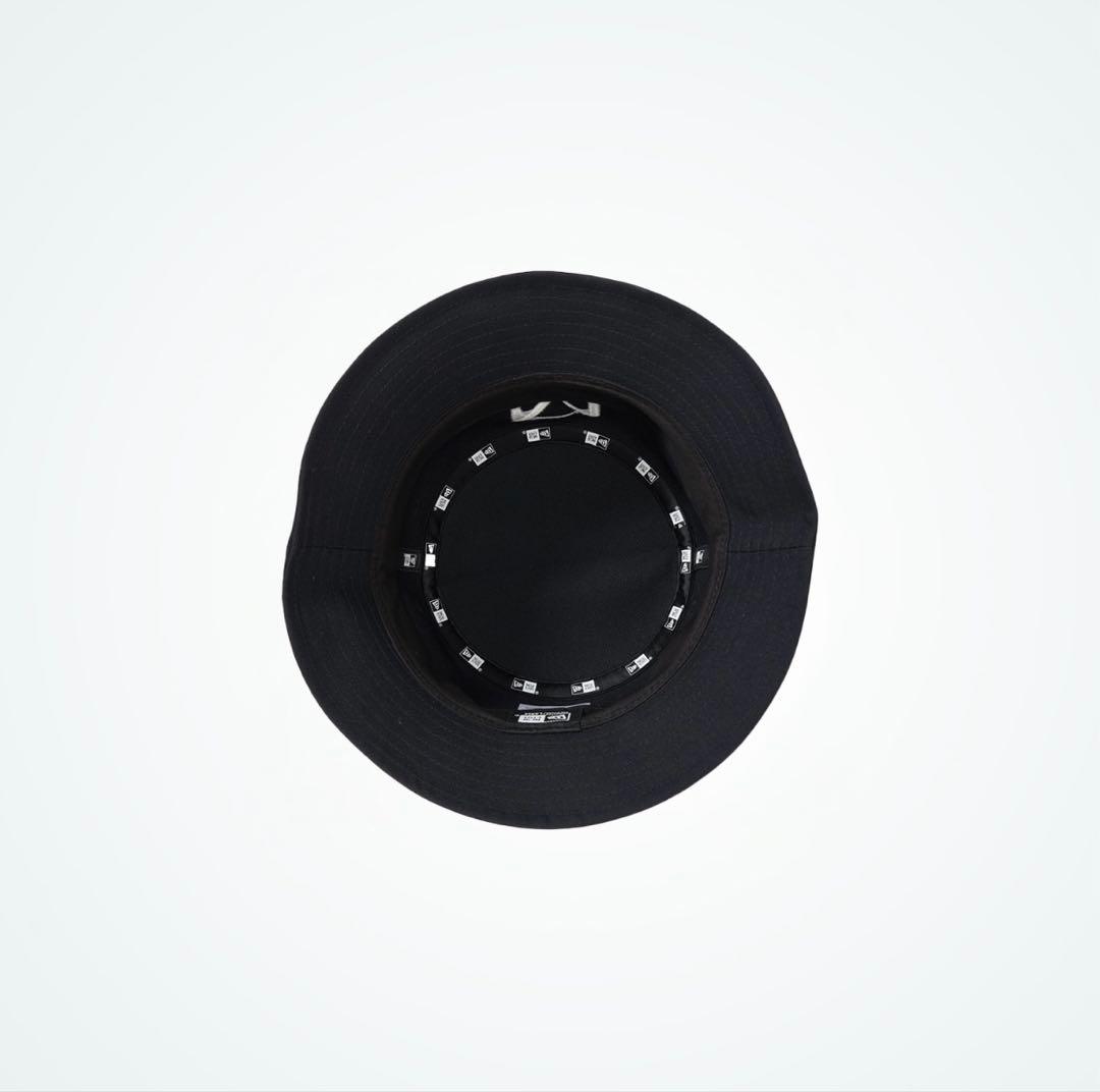 ミセス×スニダン ニューエラBUCKET01 MGA LOGO HAT NAVY