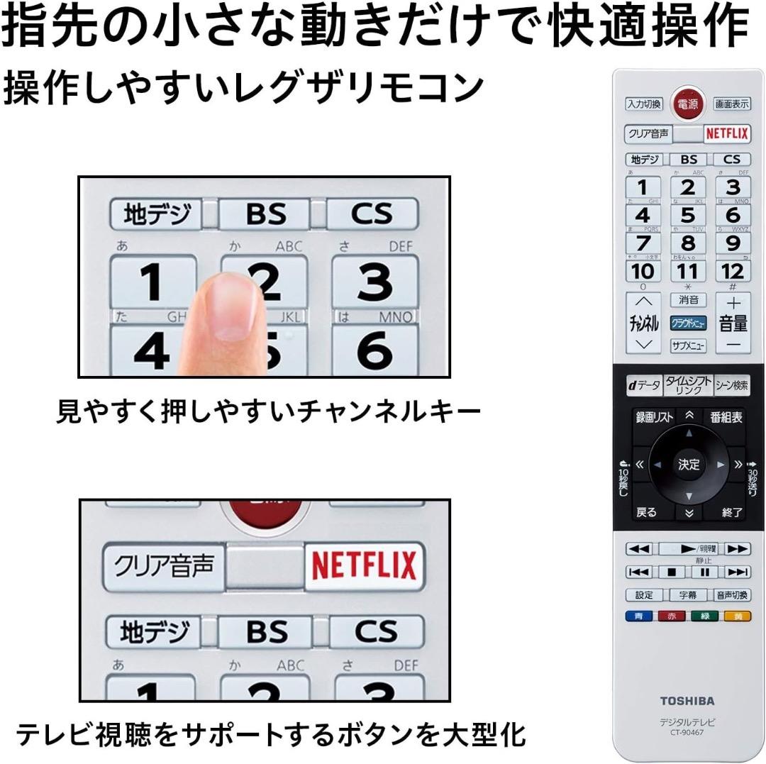 REGZA 東芝 32V型地上・BS ハイビジョンLED液晶テレビ 32V31