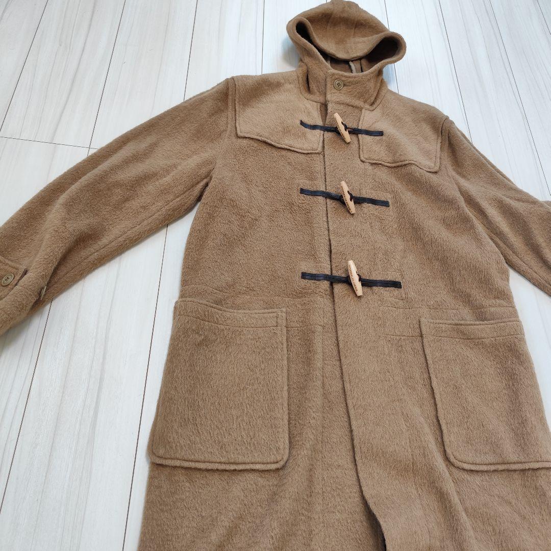 希少 ヒステリックグラマー SKULL 13pt アルパカモヘア ダッフルコート