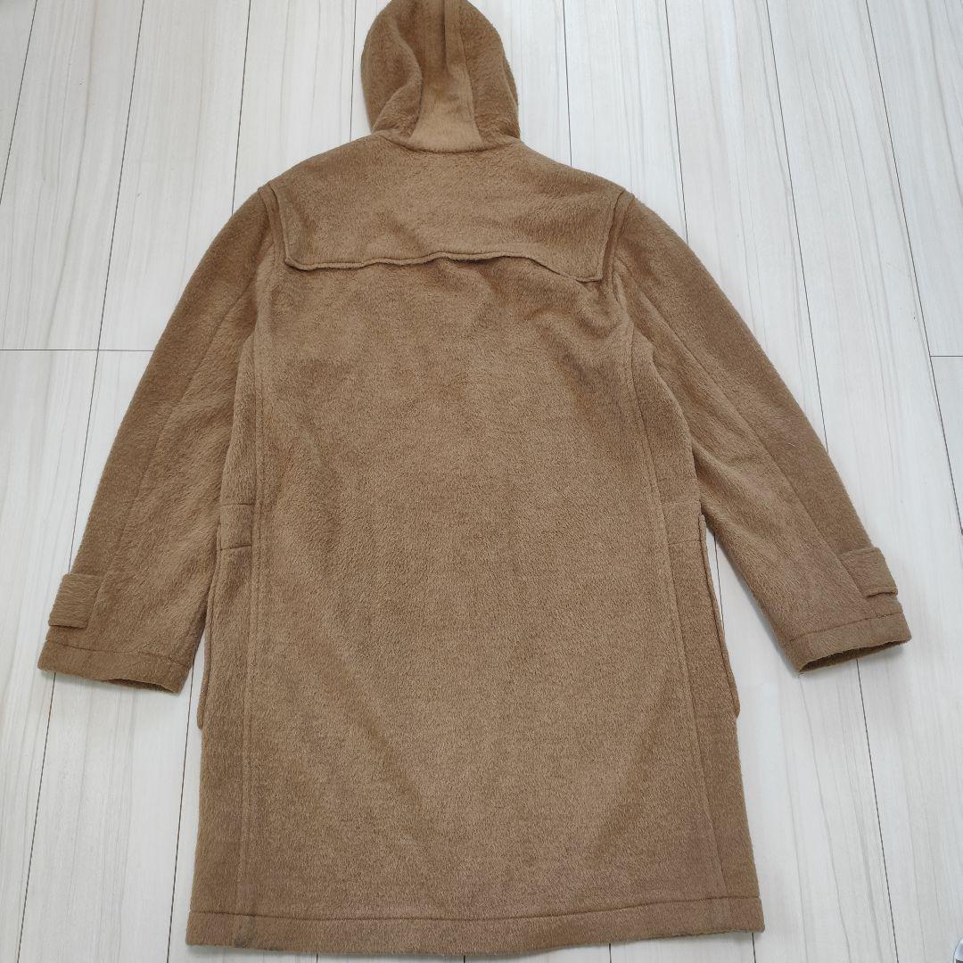 希少 ヒステリックグラマー SKULL 13pt アルパカモヘア ダッフルコート