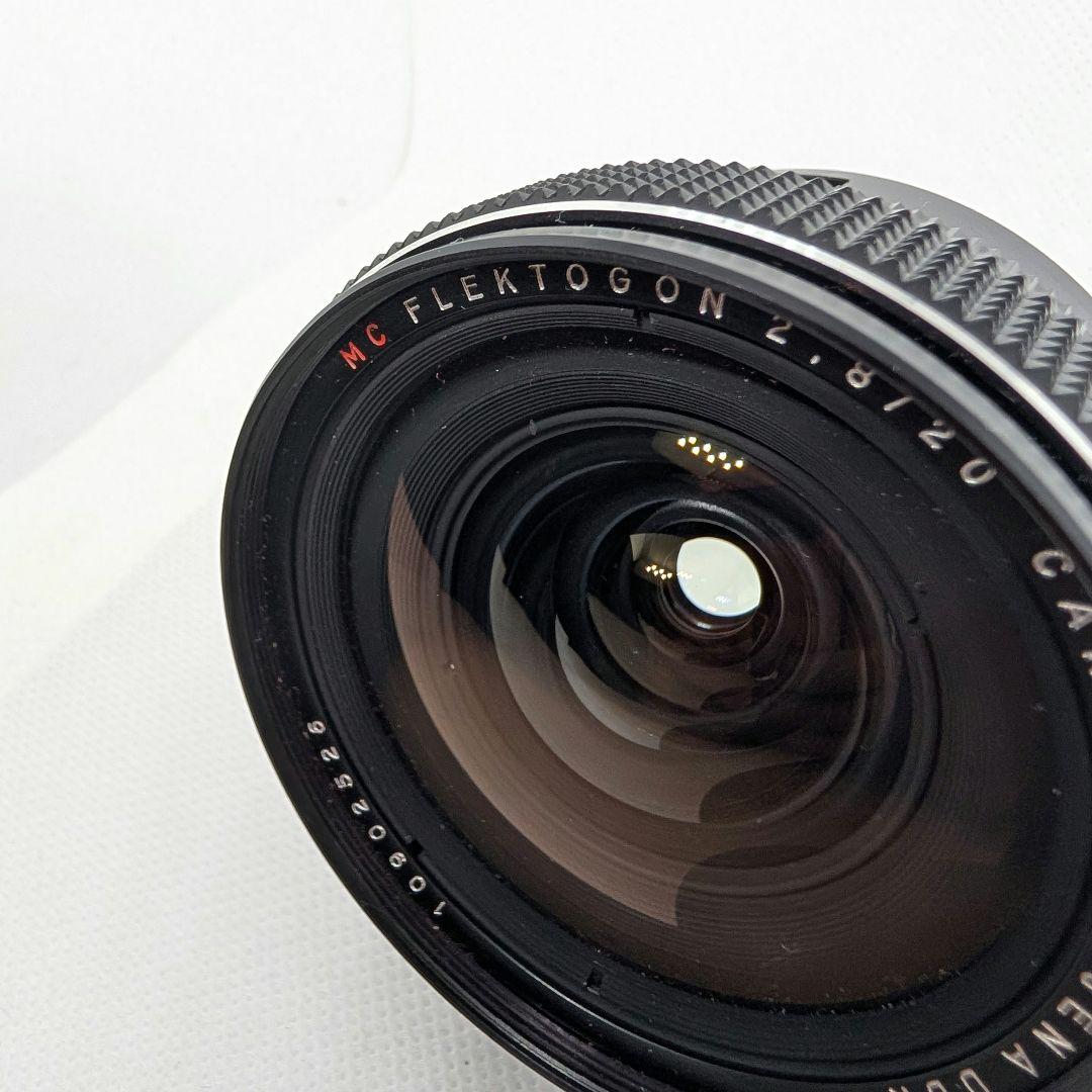 Carl Zeiss Jena MC Flektogon 2.8/20広角レンズ