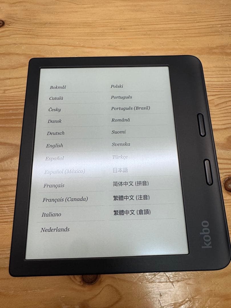 楽天 N418-KJ-BK-S-EP Kobo Libra 2 ブラック