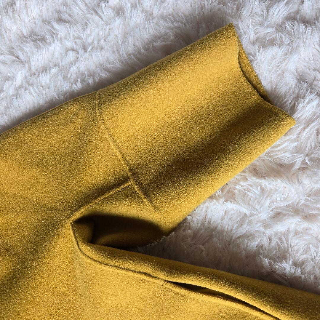 マックスマーラ クチートアマーノ フード付きコート ダブルフェイス L相当