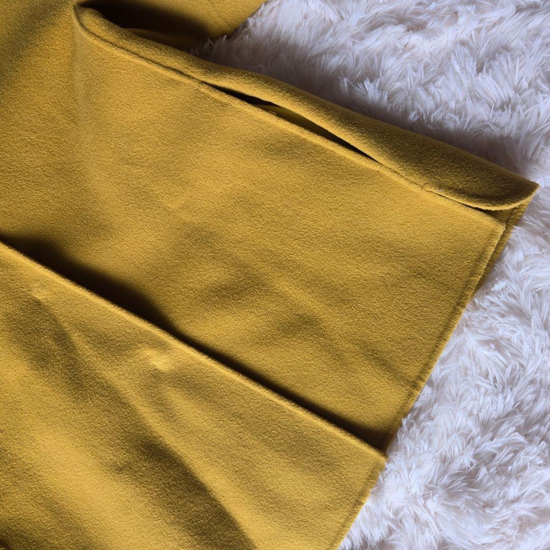 マックスマーラ クチートアマーノ フード付きコート ダブルフェイス L相当