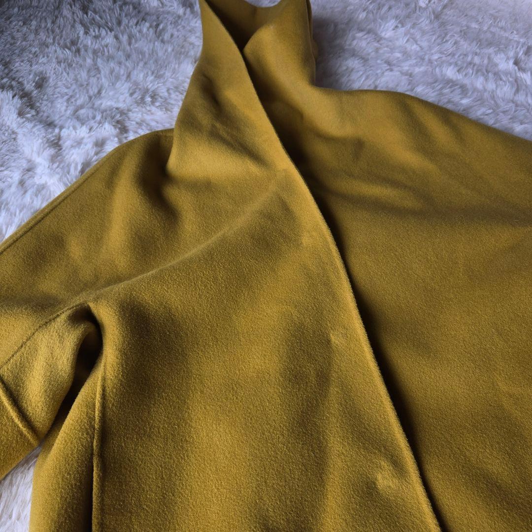 マックスマーラ クチートアマーノ フード付きコート ダブルフェイス L相当