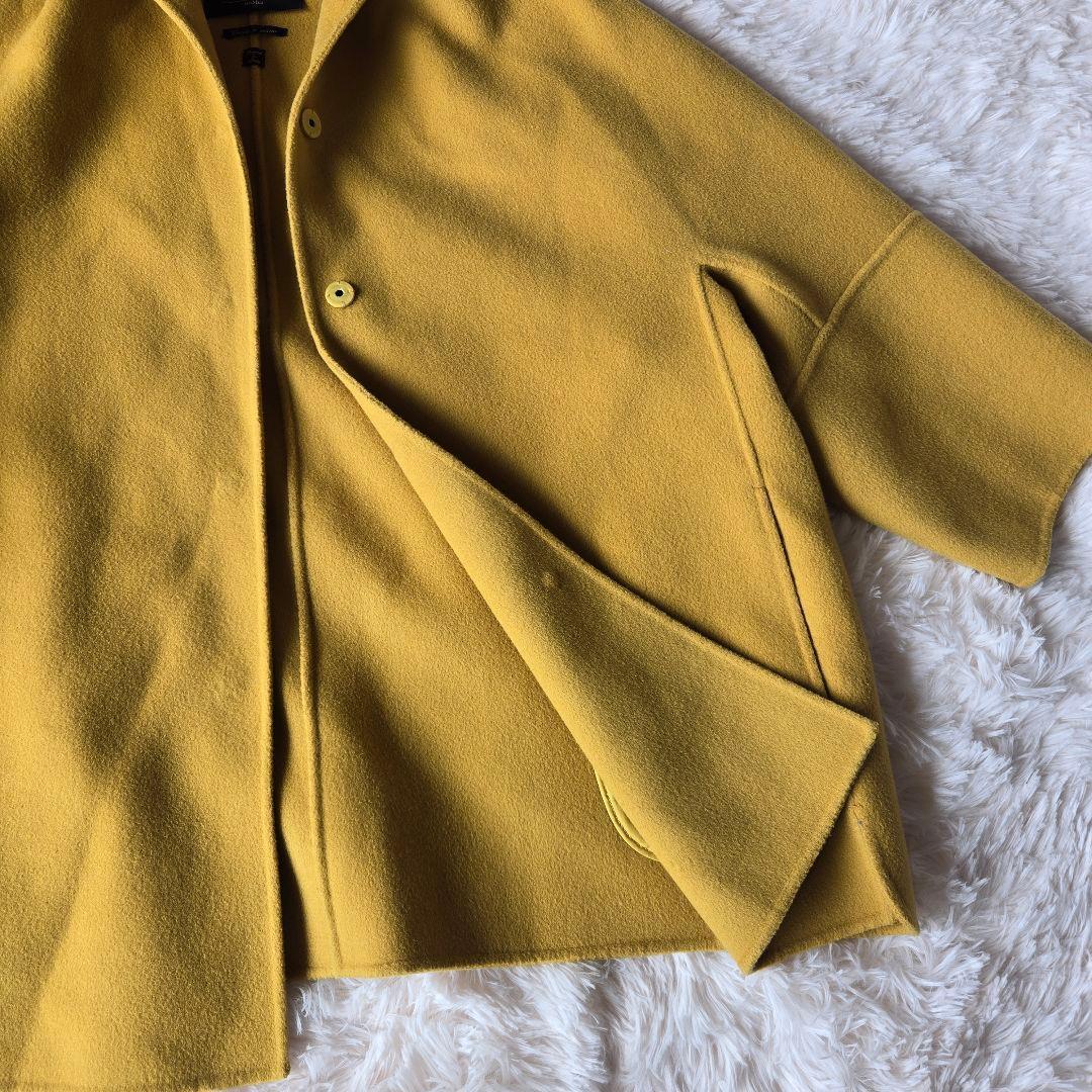 マックスマーラ クチートアマーノ フード付きコート ダブルフェイス L相当