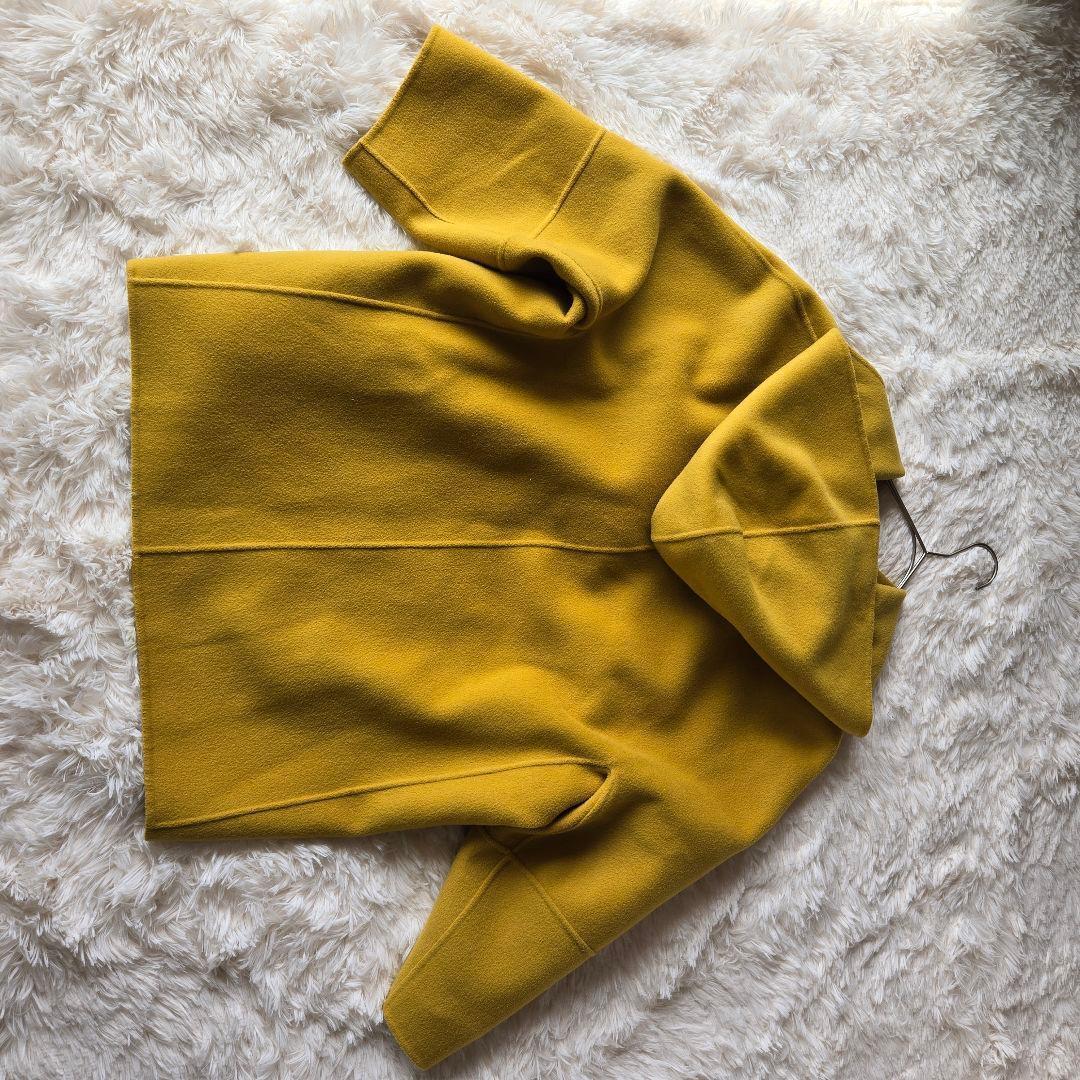 マックスマーラ クチートアマーノ フード付きコート ダブルフェイス L相当