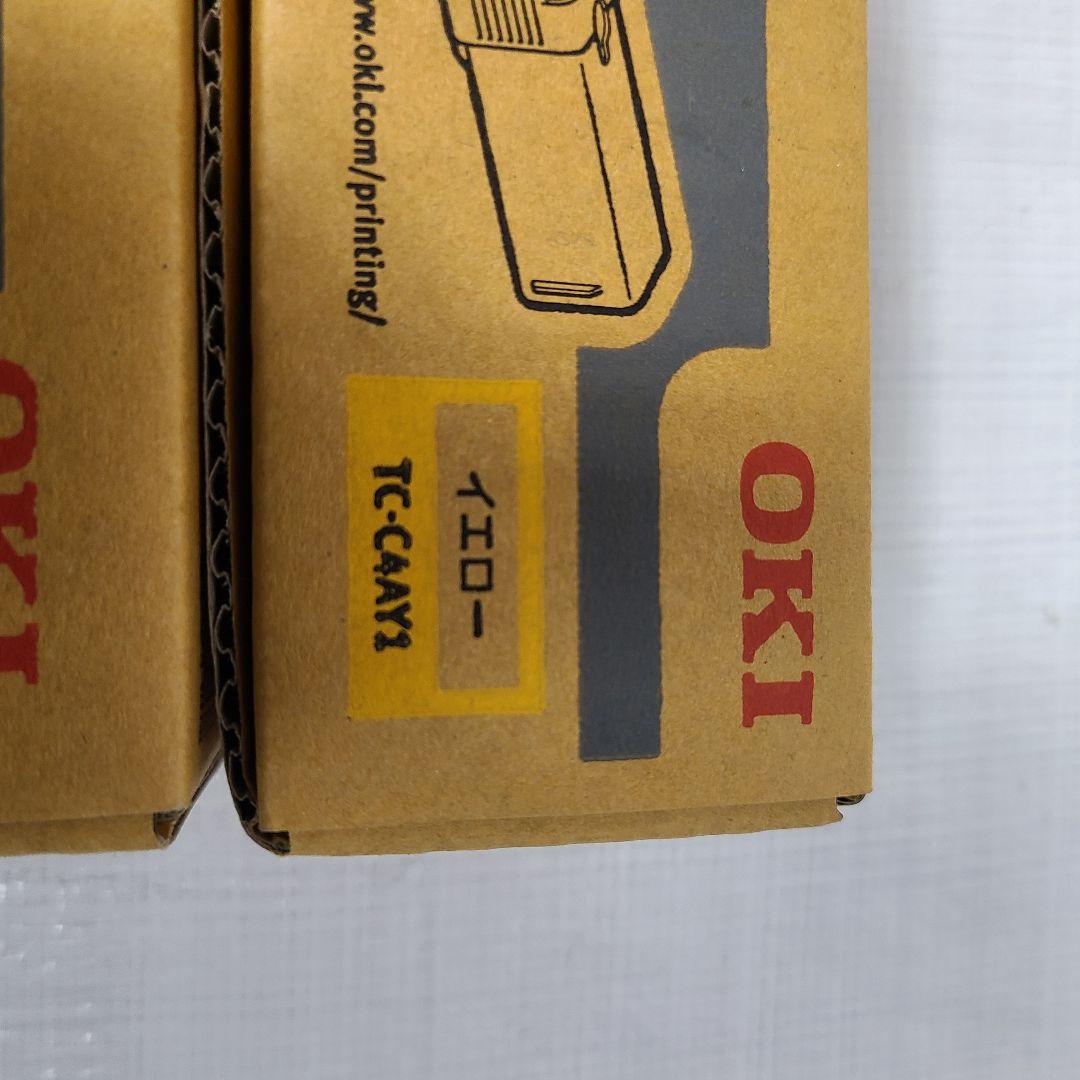 OKI TC-C4AY1　沖電気工業　4本セット