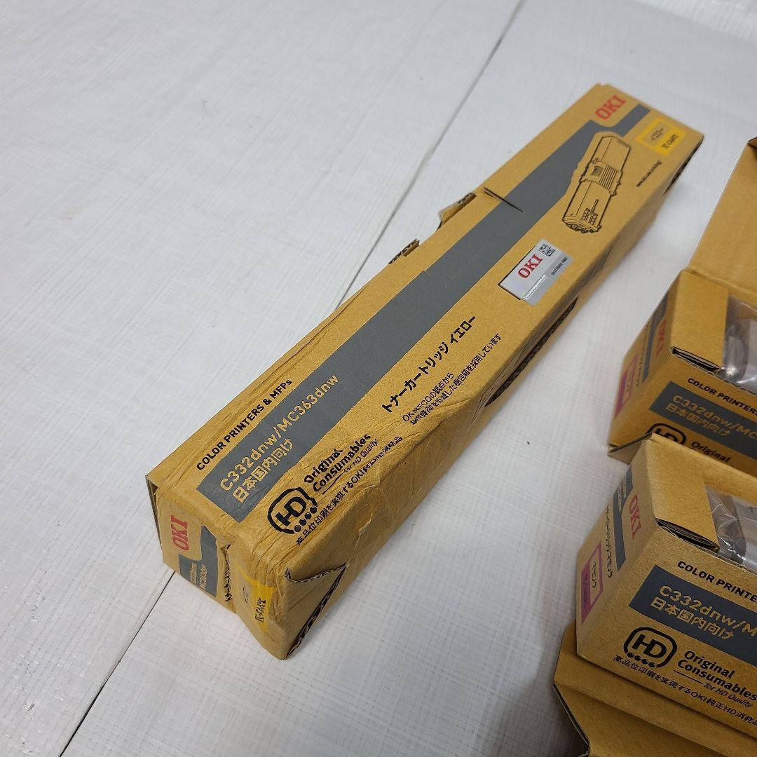 OKI TC-C4AY1　沖電気工業　4本セット