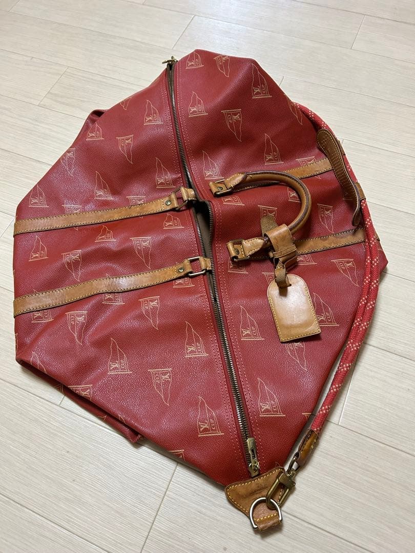 ヴィトンカップ限定品　LOUIS VUITTONボストンバッグ