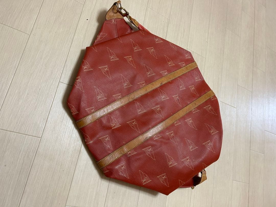 ヴィトンカップ限定品　LOUIS VUITTONボストンバッグ