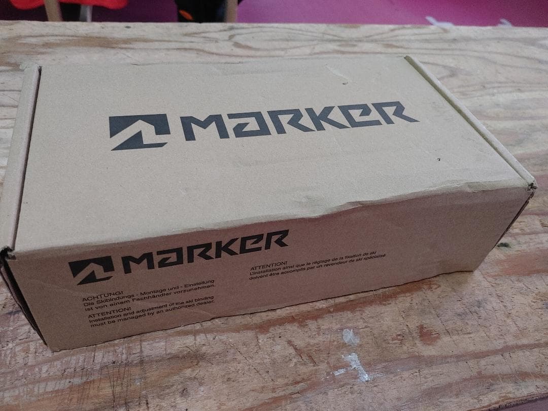 23/24 新品スキービンディング　 マーカー　XComp12 解放値4-12