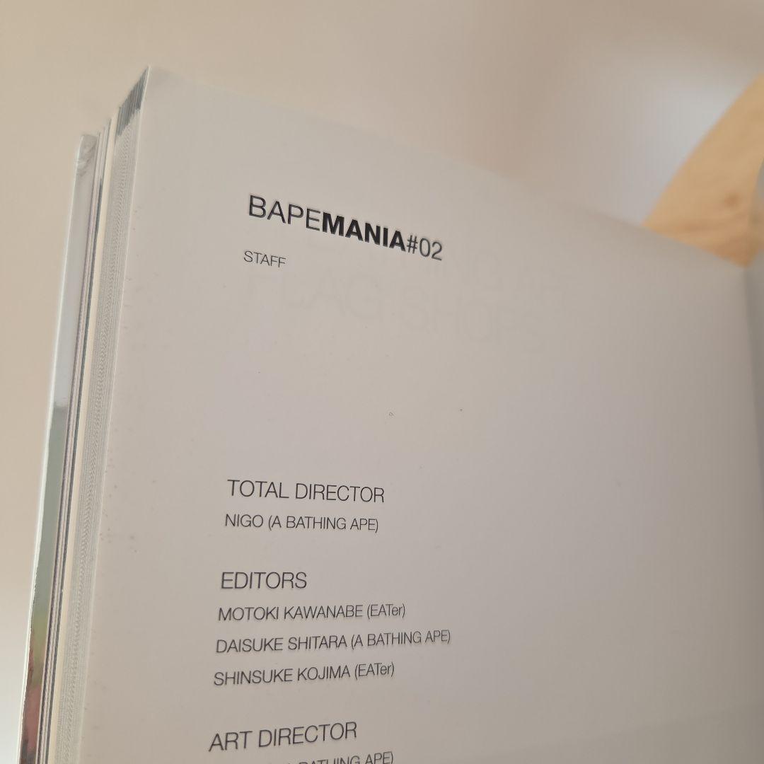 非売品 BAPEMANIA #2 カタログ エイプ