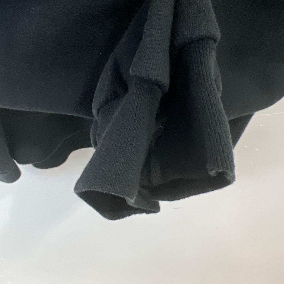 90s ラッセルアスレチック ブラック XXL 無地スウェット USA製