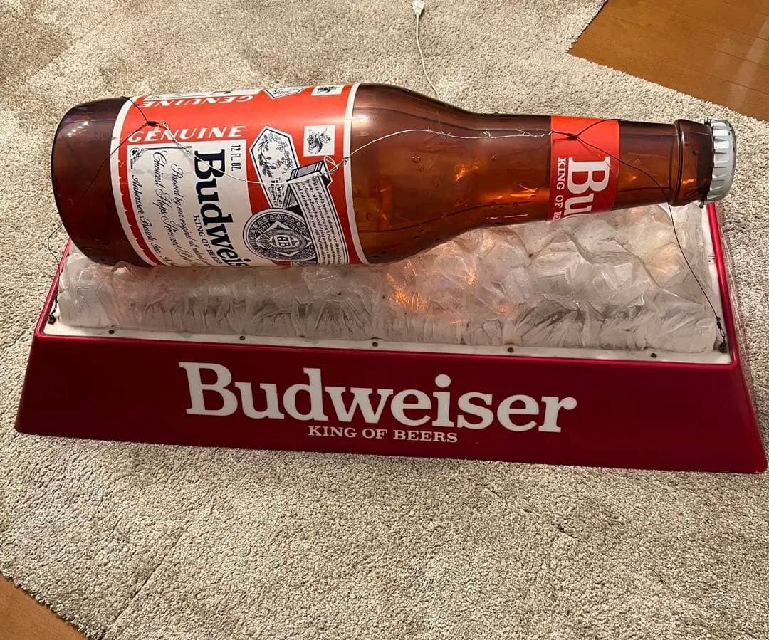 「YSHO 」Budweiser プールバーライト ヴィンテージ