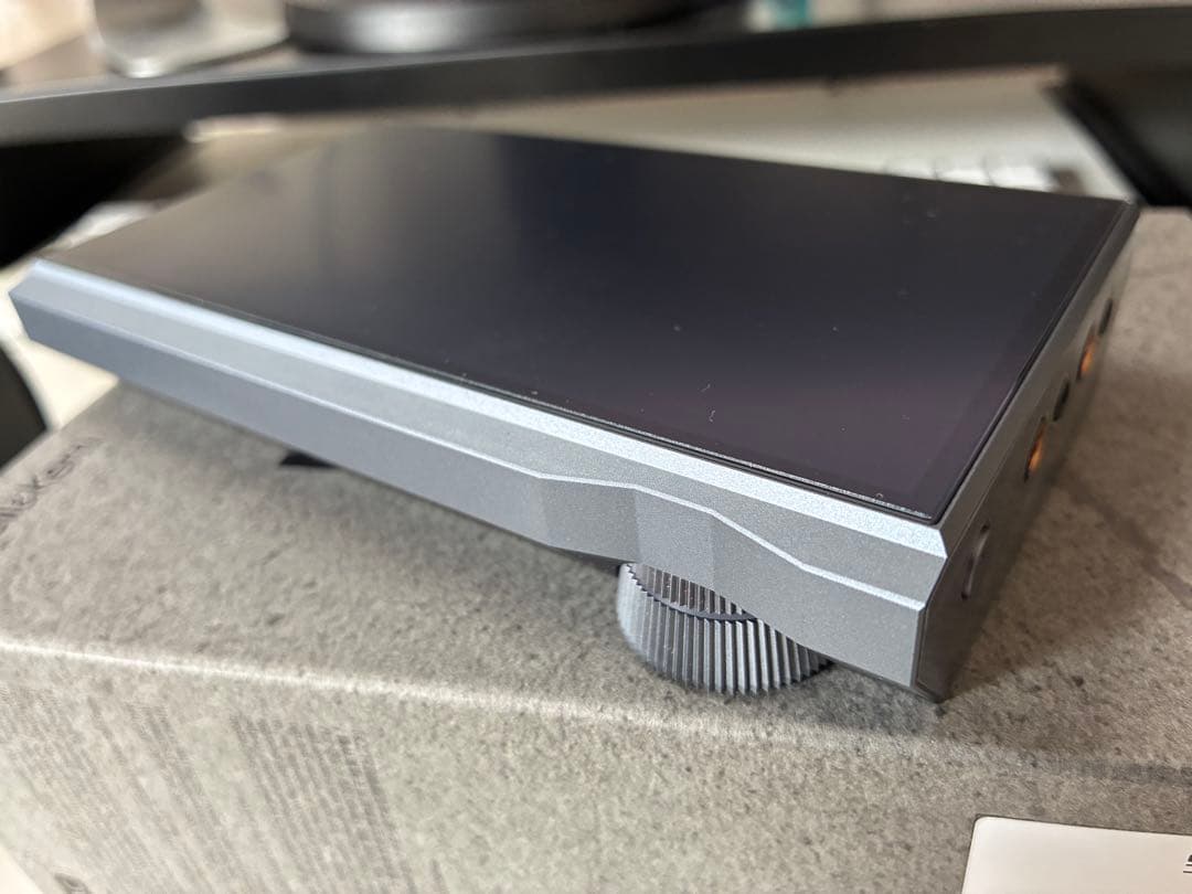 Astell&kern KANN Ultra ＋純正レザーケース（Navy）