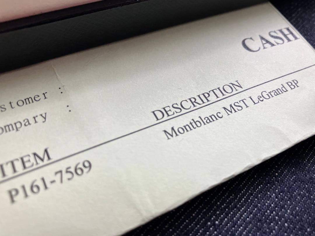 Montblanc Legrand モンブラン ルグラン ボールペン