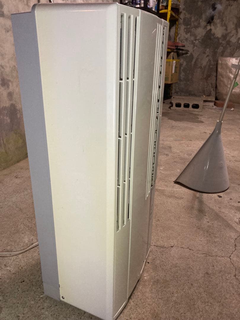 【ジャンク品】コロナ窓枠エアコン★CW-162H 本体のみ（リモコン付）