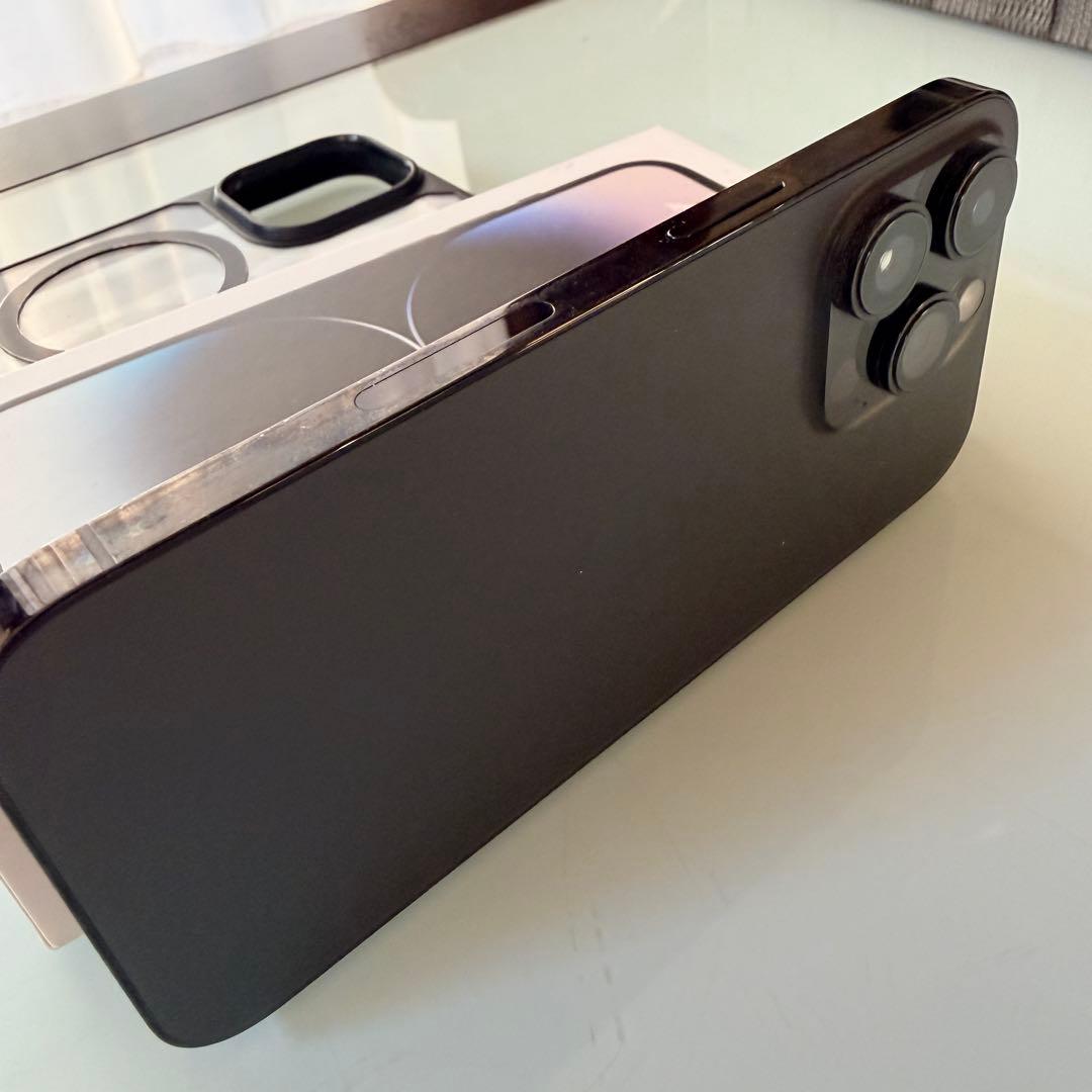 Apple iPhone 14 Pro ブラック シャッター音無 256Gb