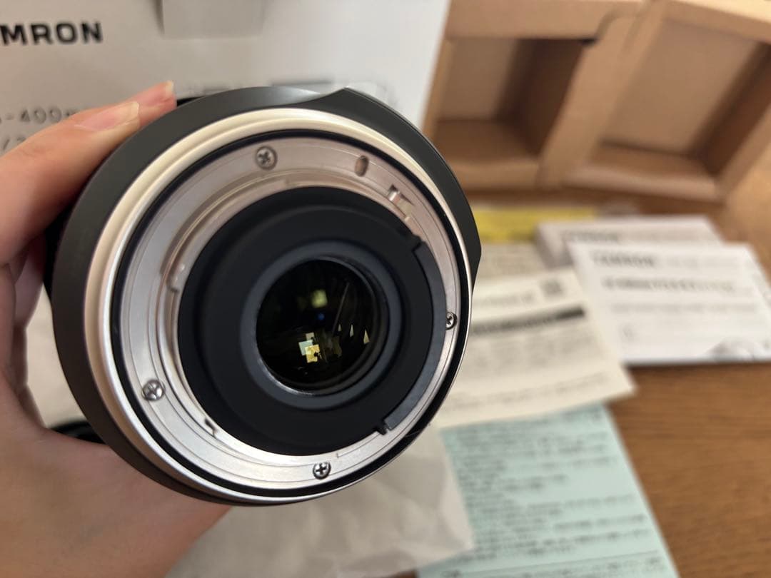 タムロン 18-400mm f3.5-6.3 Di II VC HLD