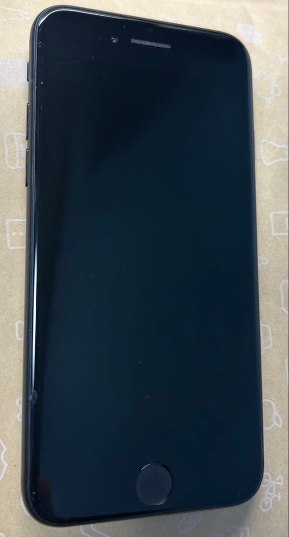 iPhone SE (第2世代) ブラック 128GB SIMフリー