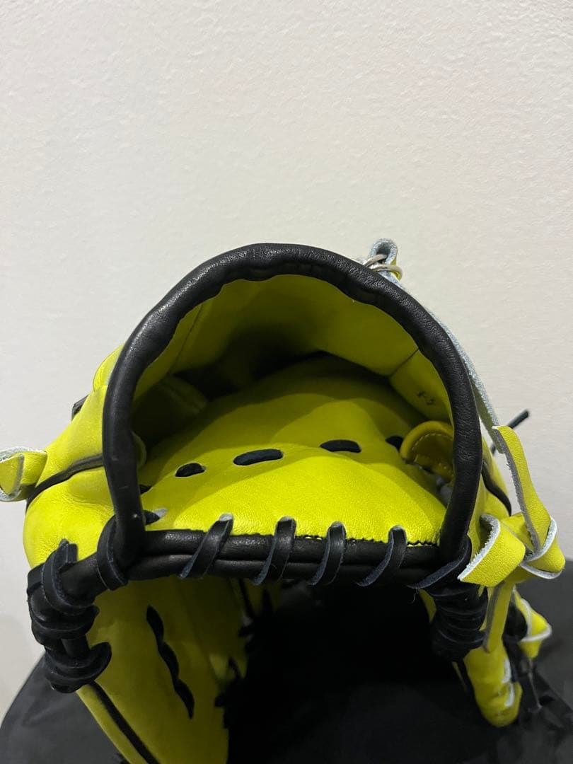 山本グラブスタジオ　硬式投手用グローブ　小指2本入れ　オーダー
