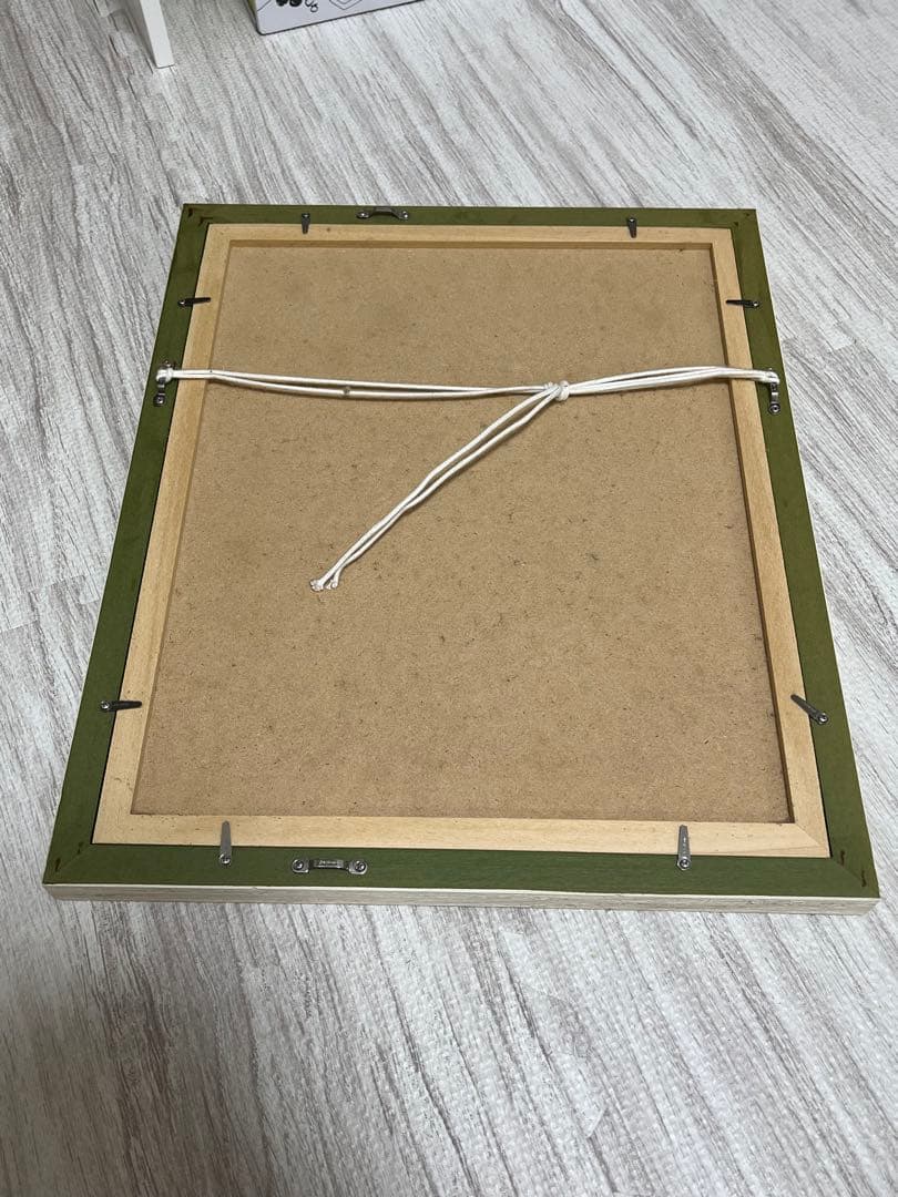 ディズニー アートピクチャー プリント　アウラニ ダッフィー＆シェリーメイ　枠有