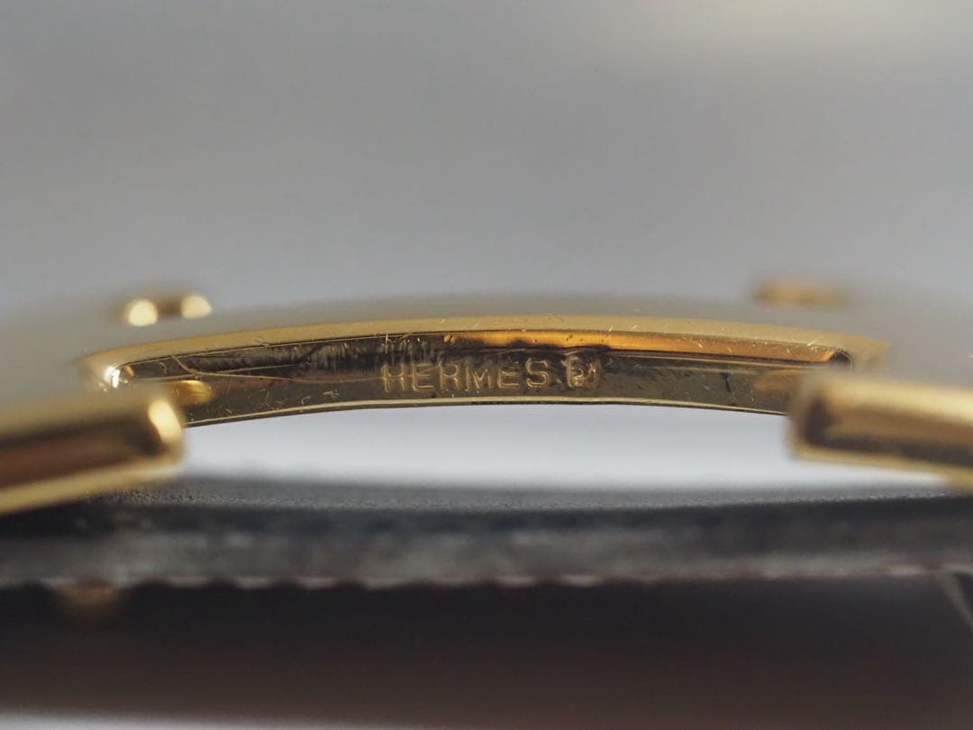 HERMES　エルメス　コンスタンス　70 Hベルト　リバーシブル　1994製