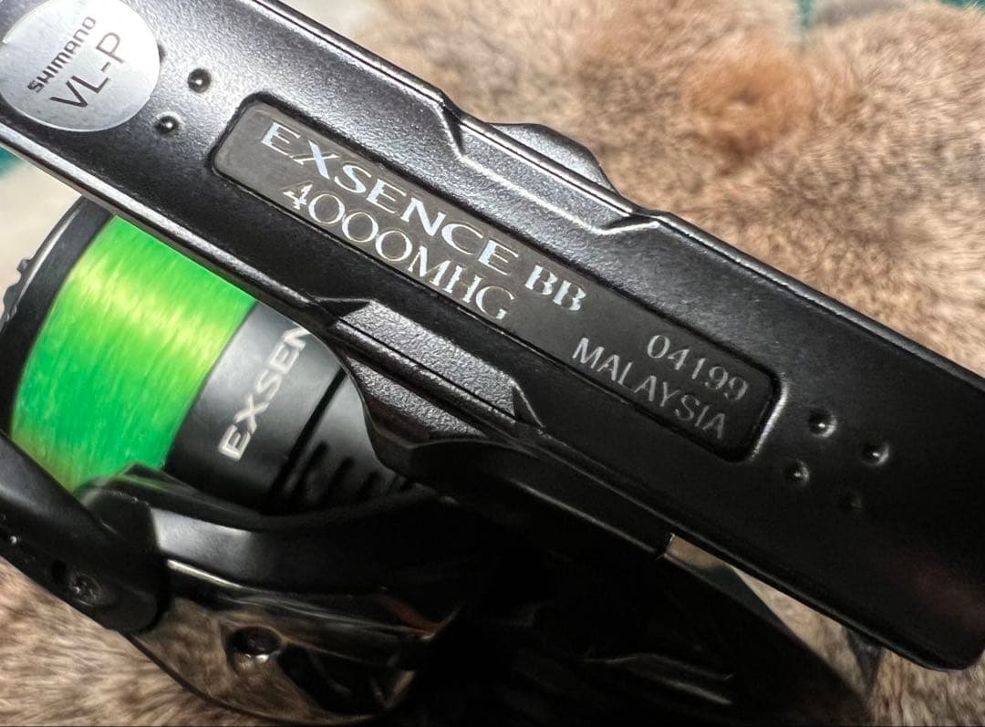 SHIMANO EXSENCE BB 4000MHG スピニングリール